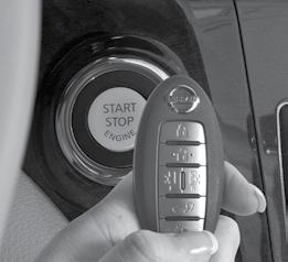 To lock the vehicle, push either door handle request switch or the liftgate request switch or press the button 03 on the keyfob.