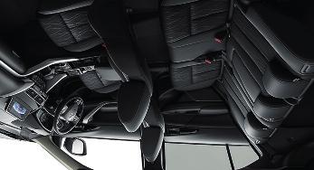 5 PETROL CVT 4WD KEY FEATURES SPECIFICATION AS ECLIPSE CROSS 3 PLUS: Rockford Fosgate premium