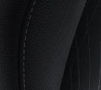 (Black) Fabric Iserts (Black) Leather-look Iserts (Black) Headliig Kitted Fabric (Grey) Floor Carpet Needle Puch (Black) :