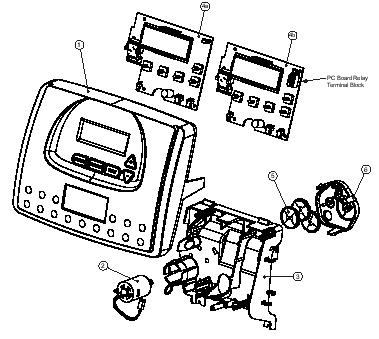 Front Cover and Drive Assembly Drawing No. Order No.
