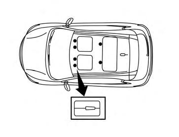 the floor mat positioning hooks for each seating position varies depending on the vehicle.