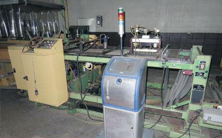 Mod. 9000LH & RH, 2 Available 30 Servo Wicketeer, 16 Arms, Ink Jet, Edge Guide, 60 Unwind & V Folder, S/N 572702 & 5058 2002 & 1998 Ro An 9000, 30 Wicketeer TO BID ONLINE With AuctionHQ.