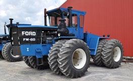 tractor, 1239 hrs, CHA, 3406 CAT, 3 hyd remotes, 3 pt hitch, 23.