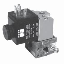 ccessories STTUS INDITOR The Status Indicator pressure switch actuates when the valve is in a readyto-run condition and de-actuates when the valve is in a lockout condition or when the inlet air