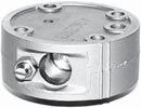 Poppet Valves for Line Mounting Series 7 Series 7 Poppet valves for line mounting are available with single or double solenoid pilot control, or an air head for pressure control.