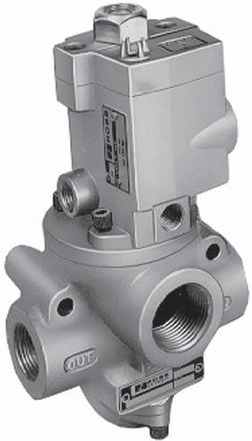 Poppet Valves for Line Mounting Series High Temperature and Low Temperature Service Series valves are confi gured like the Series 7 valves, but are designed with metal internals and special seals