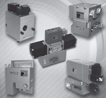 Industry Solutions Visit the ROSS web site at www.rosscontrols.com to fully explore the premium pneumatic and electronic controls systems, services, and distributor channels.