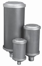fi MUFFL-IR Silencers Noise ontrol Solutions for air exhaust. ROSS MUFFL-IR silencers substantially reduce exhaust noise levels yet produce little back pressure.