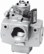 The L-O-X valve should be padlocked in this position to prevent the handle from being pulled outward inadvertently when potential for human injury exists or servicing machinery.