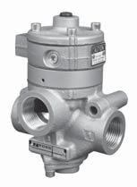 / Valves EEZ-ON Valves Series 7 n EEZ-ON valve is used in an air supply line to provide a gradual buildup of downstream air pressure.