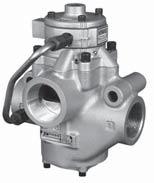 In addition, the / valve has an exhaust port so that downstream air is exhausted when the valve is de-energized.