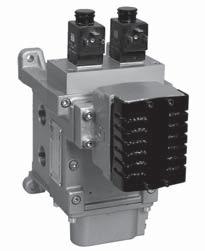 For convenience, valves are designated by the nominal sizes,, 8,, and 0 with outlet ports ranging from / to.