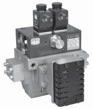 This means that solenoid failures, loose electrical connections, broken wires, contamination inside the valve body, broken internals or even faulty valve signals will result in an exhausting or