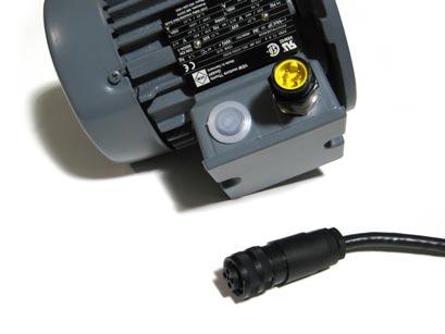 FEATURES & ENEFITS Quick Disconnect Motor