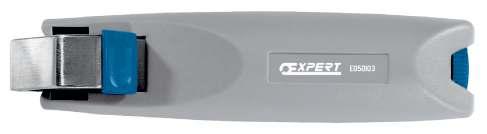 EECTRICITY - EECTRONICS SHEATH STRIPPERS SHEATH STRIPPERS Swivel blade for circular and longitudinal cutting.