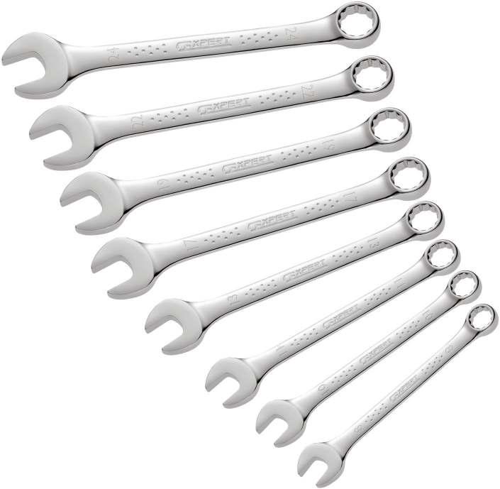 WRENCHES COMBINATION WRENCHES SET OF COMBINATION WRENCHES - METRIC