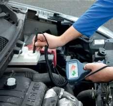AUTOMOTIVE TOOING BRAKES BRAKE FUID TESTER Measures the percentage humidity in the brake fluid with respect to
