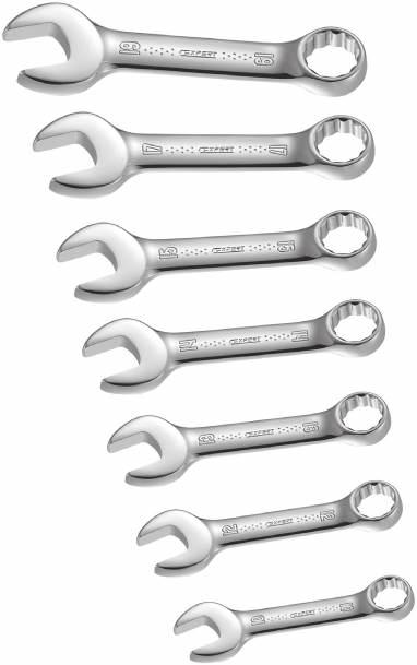 WRENCHES COMBINATION WRENCH MODUES Thermoformed module.