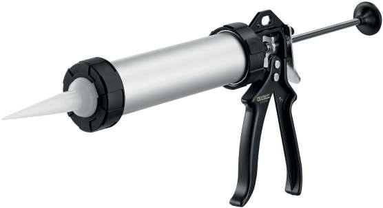 AUTOMOTIVE TOOING SIICON GUN Ideal for wind shield glue cartridges or berlingots. Aluminium tube.