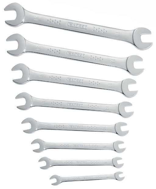 WRENCHES SETS OF OPEN END WRENCHES - METRIC Content set Contents Quantity E111406