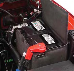 WHAT TO DO IN EMERGENCIES JUMP-STARTING If your vehicle has a discharged battery it can be jump-started using a set of jumper cables and a battery in another vehicle or by using a portable battery