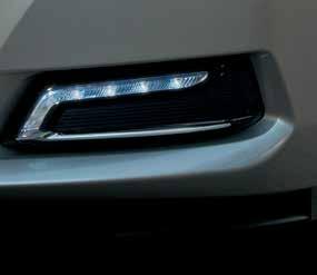 Available LED daytime running lamps