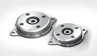 Rotary Dampers Continuous Rotation 53 FDN Rotary Dampers The flat disc brake for one direction of rotation The damping direction of the flat, strong FDN rotary dampers with steel body can be either