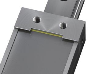 206 Clamping Elements Safety Clamping for Rail Systems LOCKED SL Clamping Elements Combined clamping and braking Always on the safe side: The safety clamping elements from the LOCKED series SL clamp