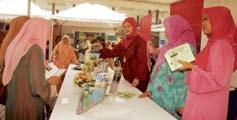 February 2008 15 FEBRUARy 2008 EONCAP Islamic Bank took part in the MATTA International Fair Selangor - Umrah & Muslim Travel (MASUM) at Kompleks Belia & Kebudayaan Selangor, Shah Alam.