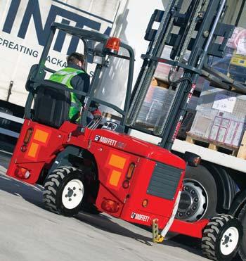 Mounting Kit Solutions Our Philosophy The mounting kit plays a vital role within the concept of the Truck-mounted Forklift.