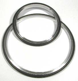 ISO Centring Ring with O-Ring ISO CENTRING RINGS. Allectra Centring Rings have Aluminium or Stainless Steel Carriers with Viton O-Rings as standard.