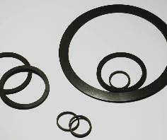 CENTRING RING WITH O-RING ISO Centring Ring with O-Ring- Aluminium/ Viton ISO Centring Ring with O-Ring- Stainless Steel/ Viton ISO BLANLANGES- Blank