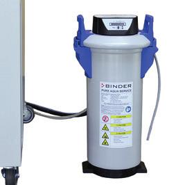 independent of location up to 1 m in height Compressed air