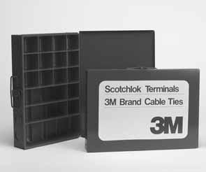 Kits 3M Scotchlok Terminal Assortment Kit STK-1 (Filled) The 3M Scotchlok Terminal Kit STK-1 is filled with 3M s most frequently purchased products, including 14 of our most popular terminals.