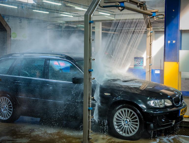 CR WSH TYPE MOST OFTEN USED SEGMENTTION IN EUROPE Full-Service Most Often: Used a full-service car wash that pulls the vehicle on a conveyor while the equipment cleans the vehicle on the outside and
