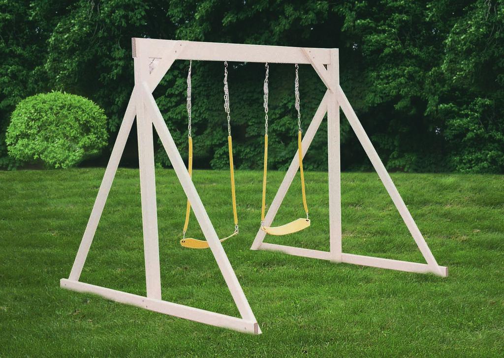 #604 A-Frame for Child Swings or