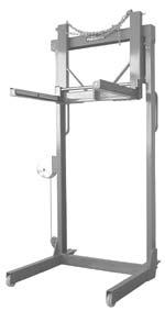 16 Lifting Height: Wheel Diameter: Drive: 700 kg 660 mm 600-1500 mm hydraulic pump Lifting