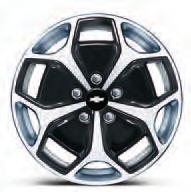Leather Appoitmets (available) WHEELS 17" Forged Paited Alumium Wheel (stadard) 17" Forged