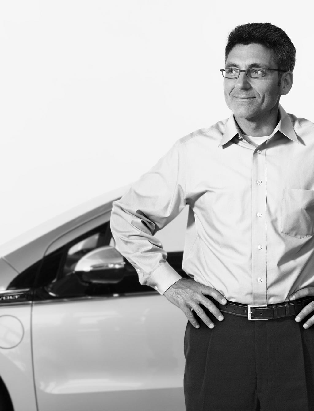 IformatioProvidedby: ANDREW FARAH VEHICLE CHIEF ENGINEER, Global ELECtRIC VEHICLEs Chagig he orld Volt is sigificatly differet from other electric vehicle cocepts because you have two oboard sources