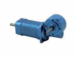 PBL42-47S Brushless motor with worm and wheel gearbox Speed range: 38-640 rpm Power range: 10-26 Watts Weight: 0.