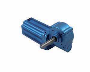 PBL60-118M /MB Brushless motor with worm and wheel gearbox Speed range: 25-480 rpm Power range: 50-134 Watts Weight: 2.0 kg Final speed (r.p.m) up to up to 2500 rpm 50 W 67 W 101 W 134 W Composite Bronze Composite Bronze Composite Bronze 60:1 25 33 50* 67* 5.