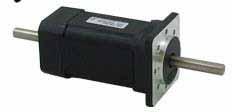 PBL42 motor data 42 mm square motors in 4 different lengths Continuous torque 0.0625 0.2 Nm Insulation class F Available with or without controller and gearbox Standard gearbox range: S, SWS.