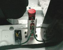 Removal Photos - Unscrew the connectors () (allow for brake fluid discharge).