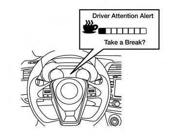 INTELLIGENT DRIVER ALERTNESS (I-DA) (if so equipped) WARNING Failure to follow the warnings and instructions for proper use of the I-DA system could result in serious injury or death.