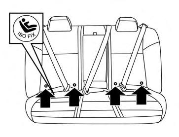 LRS2979 LATCH system lower anchor locations LATCH (Lower Anchors and Tethers for CHildren) SYSTEM install the child restraint.