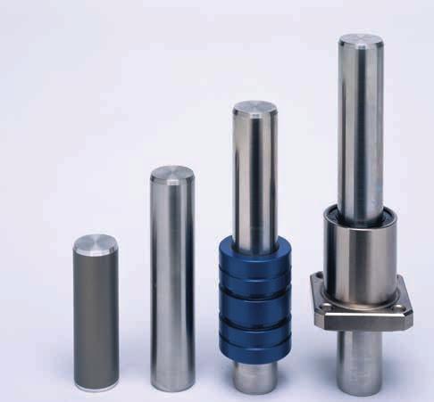 Precision Linear Shaft Correct shaft selection is vital if maximum performance is to be achieve from our linear system.
