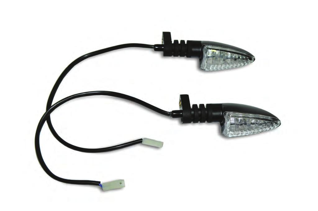 driving performance on the exit of the turn when racing on the tracks. LED INDICATORS KIT cod.