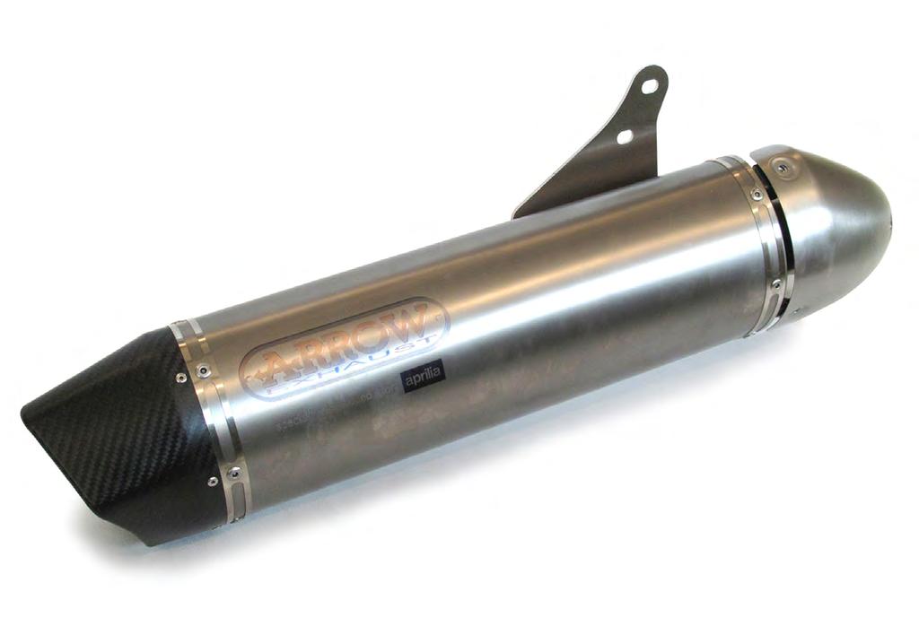 CAPONORD 1200 SLIP-ON EXHAUST KIT cod.