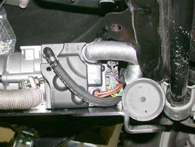 Mercedes Benz GLK 00 / 0 / 50 CDI (X04) heater Wiring harness of