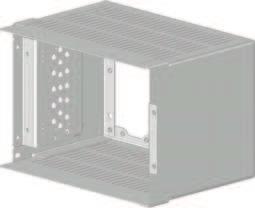 Internal Separation 3VL rear connection $ Basic modules Compartment width Module height PS*/ P.
